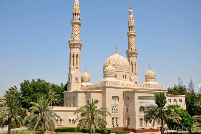 Jumeirah Mosque, Dubai