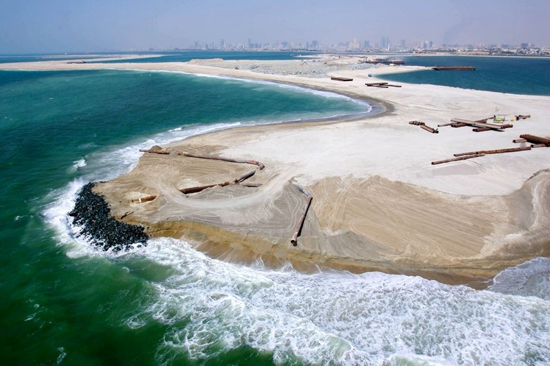 Process of building, Dubai