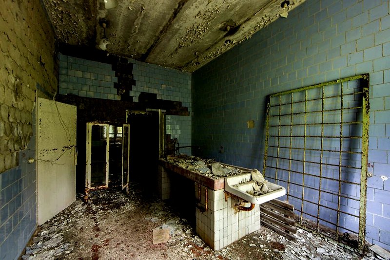 Morgue of the hospital complex MSCh-126