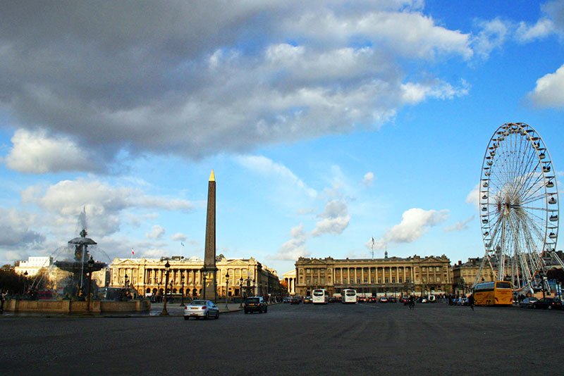 Place de la concorde, Paris