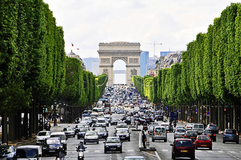 Champs-Élysées, Paris