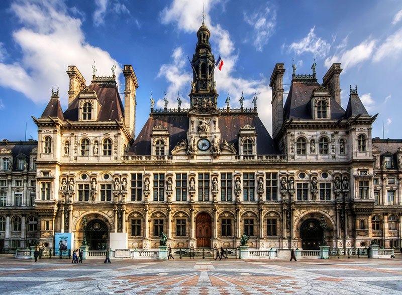 Hotel de Ville, Paris