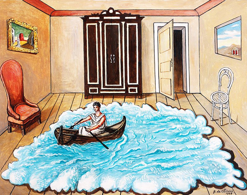 Il Ritorno di Ulisse" by Chirico, Paris