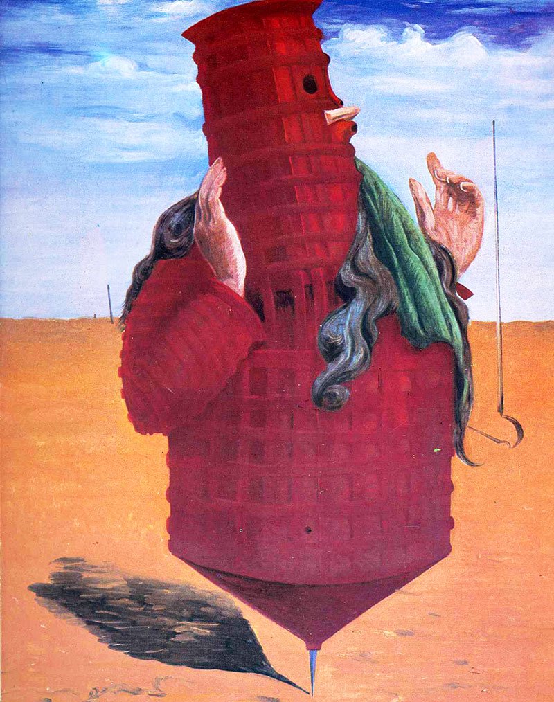 "Ubu Imperateur" Max Ernst, Paris
