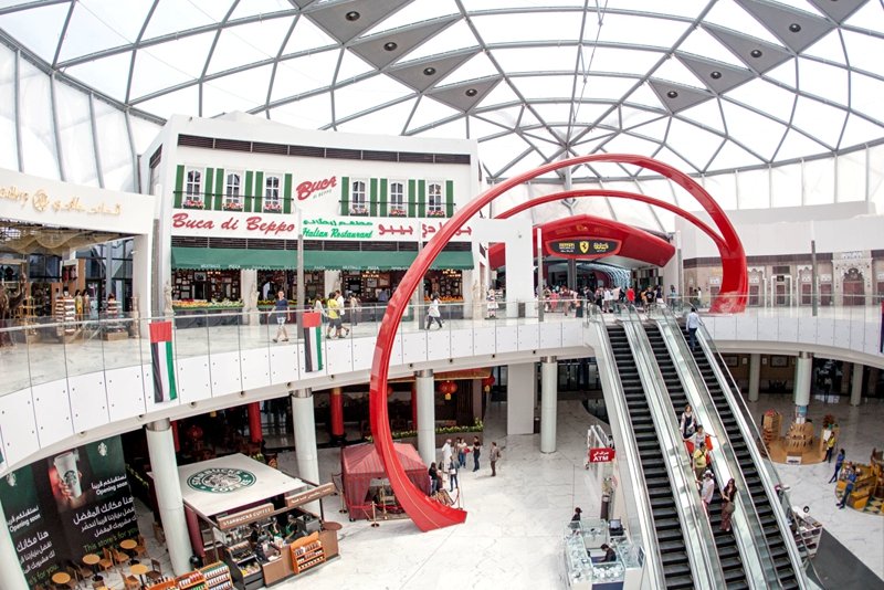 Yas Mall, Abu Dhabi