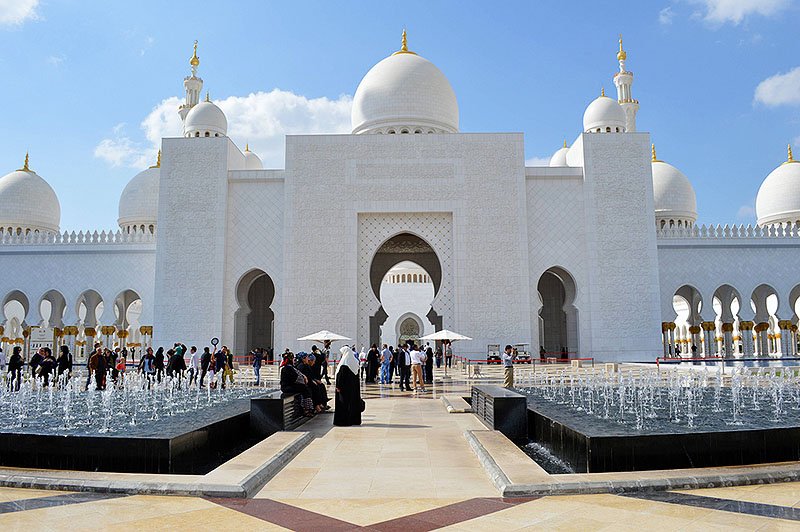 Mosque, Abu Dhabi