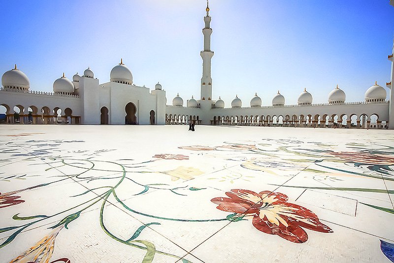 Mosque, Abu Dhabi