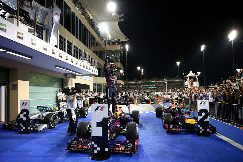 Formula 1, Abu Dhabi