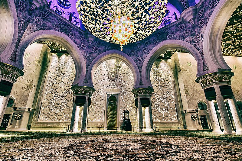 Sheikh Zayed Mosque, Abu Dhabi
