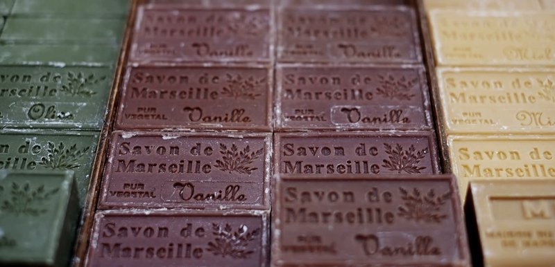 Marseille soap