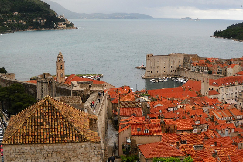 The Walls of Dubrovnik