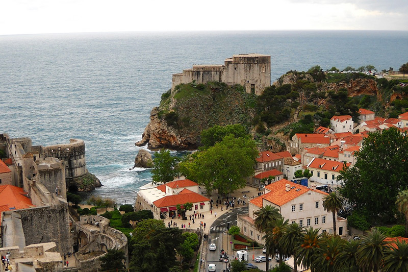 The Walls of Dubrovnik
