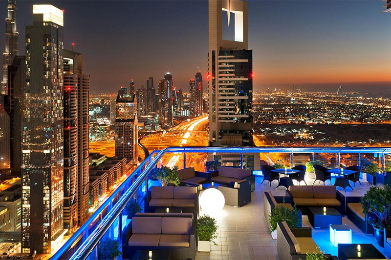 Level 43 Sky Lounge