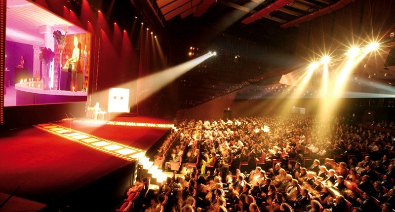 Palais des Festivals inside
