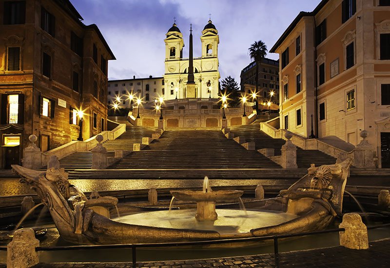 Spanish Steps