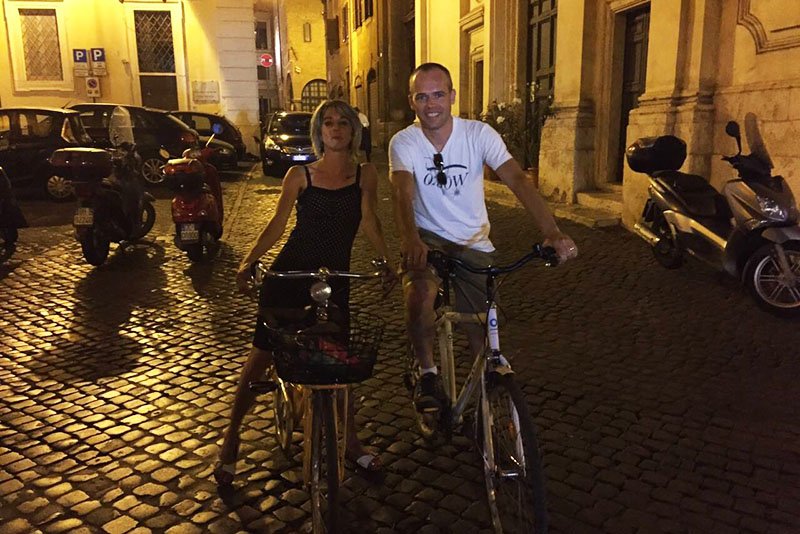 Night bike tour