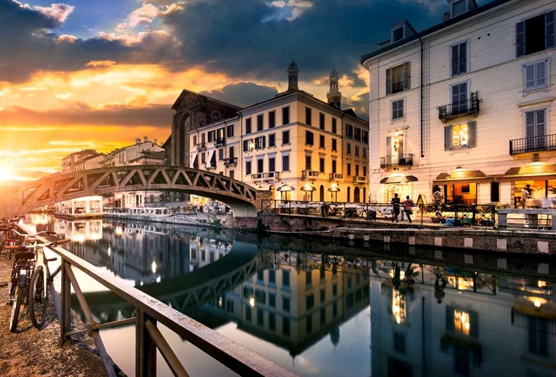 Naviglio channel