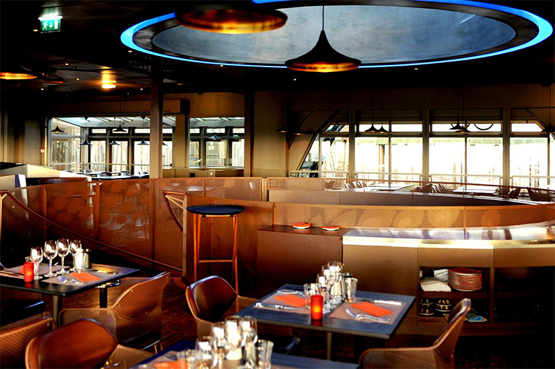 58 Eiffel Tower restaurant