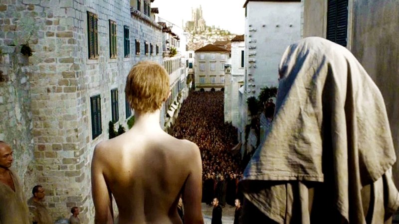 Jesuits staircase in the Game of Thrones