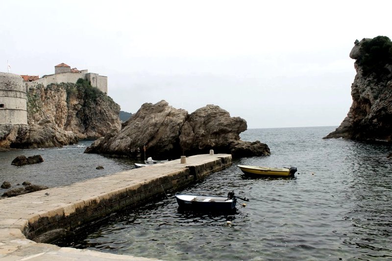 Pier in a bay