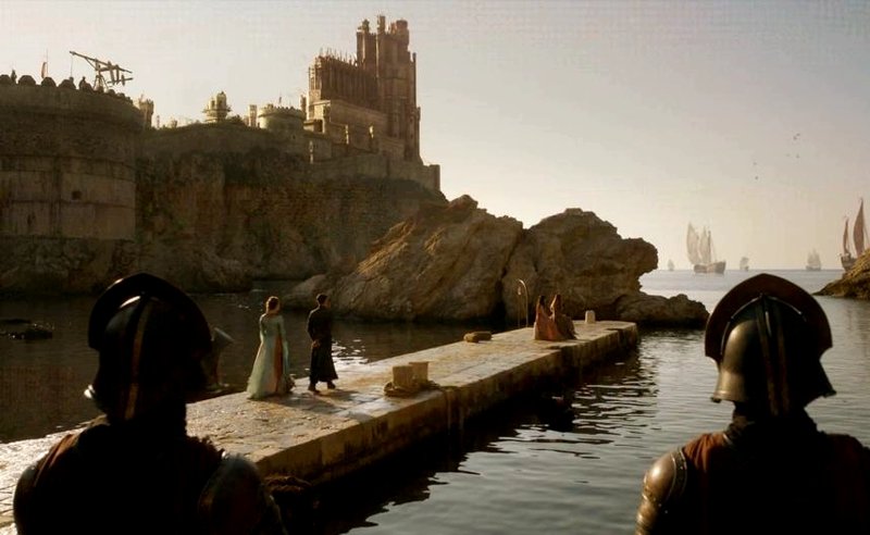 Pier in the TV series