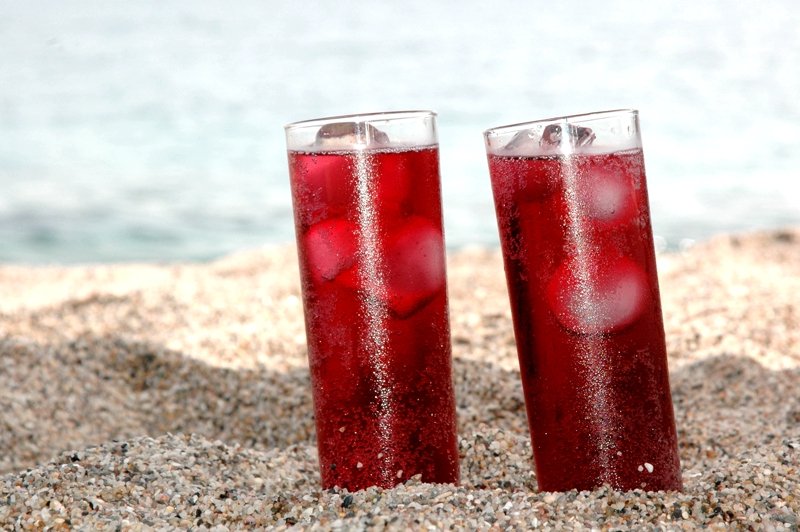 Can not resist to make a sip ...