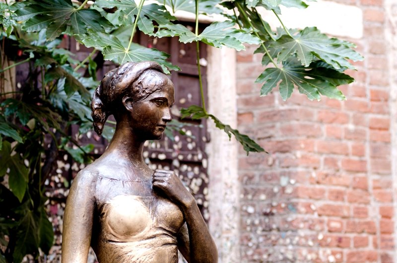 Juliet's statue
