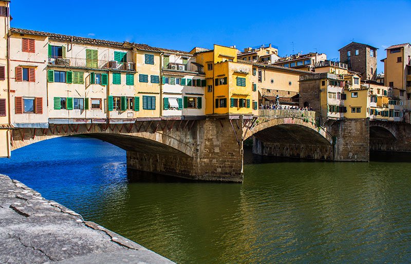 The Ponte Vecchio, Florence
