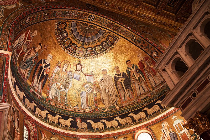 Dome of Basilica di Santa Maria Maggiore, Rome