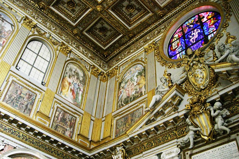 Basilica di Santa Maria Maggiore, Rome