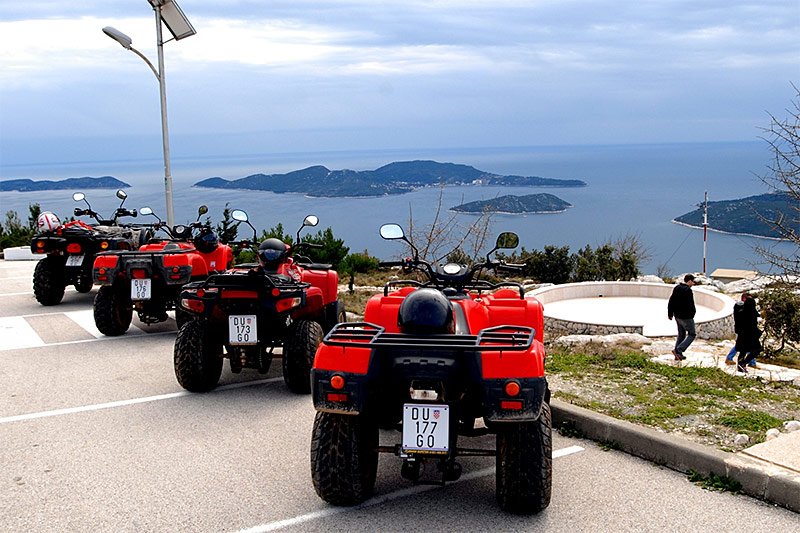 ATV tour, Dubrovnik