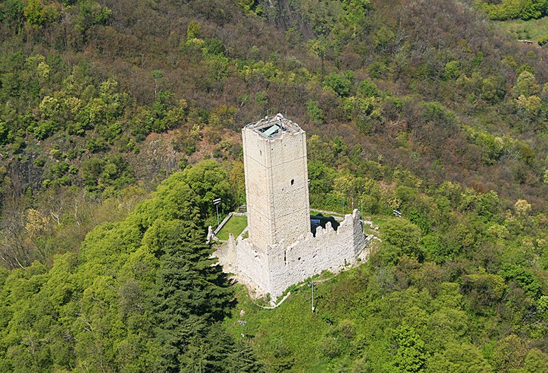 Baradello Castle,