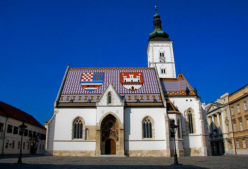 St. Mark’s Church, Zagreb