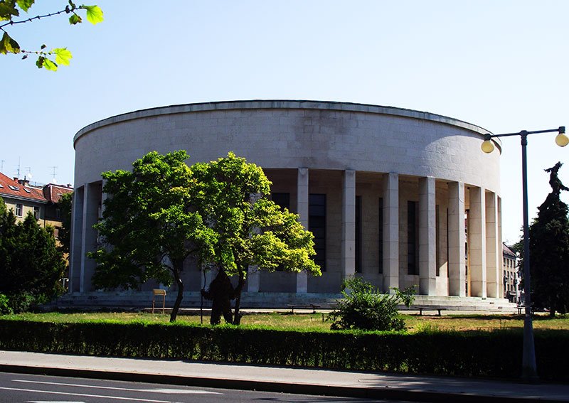 Meštrović Pavilion, Zagreb