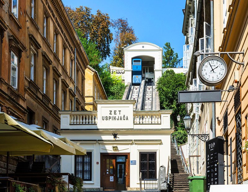 Funicular, Zagreb