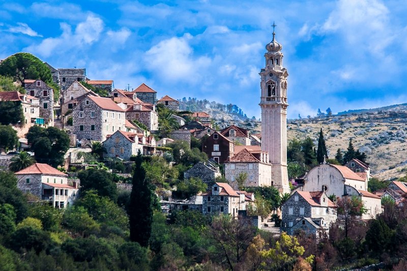 Brac Island, Zagreb