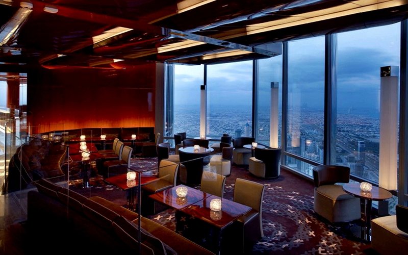 Restaurant Atmosphere, Dubai