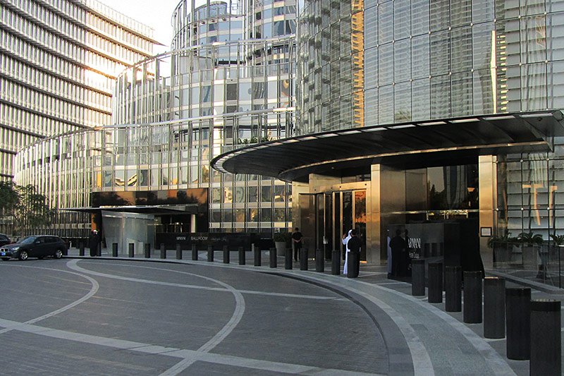 Armani Hotel in Burj Khalifa, Dubai