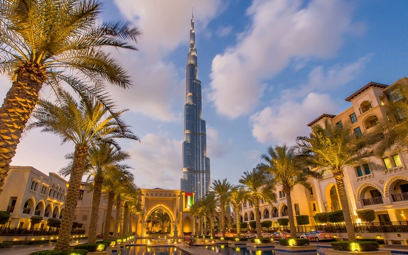 Burj Khalifa, Dubai