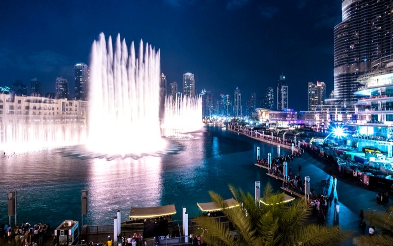 The Dubai Fountain, Dubai
