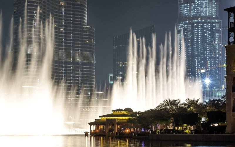The Dubai Fountain, Dubai