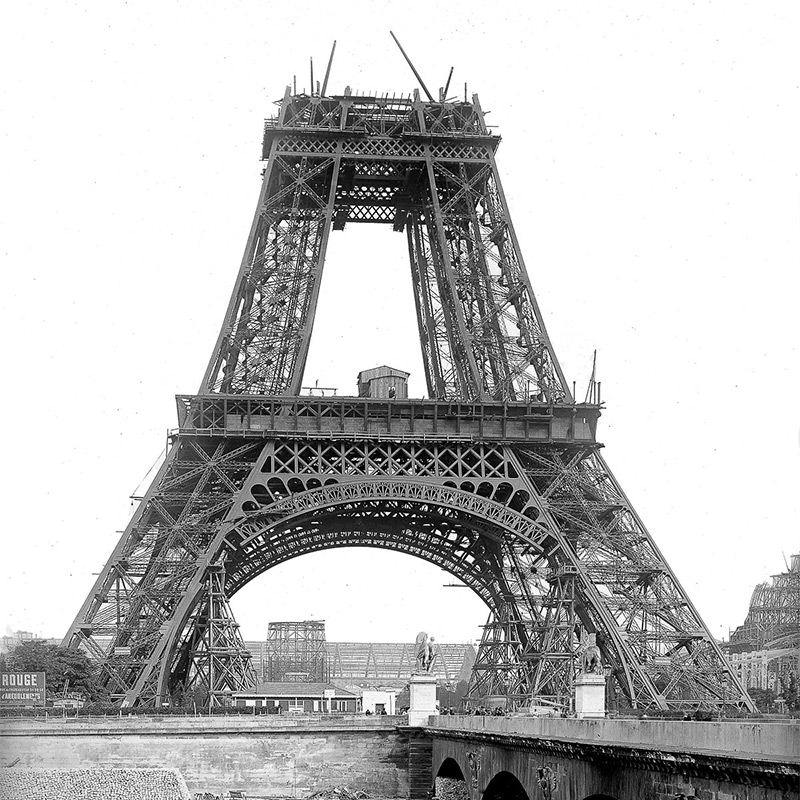 Building the Eiffel Tower