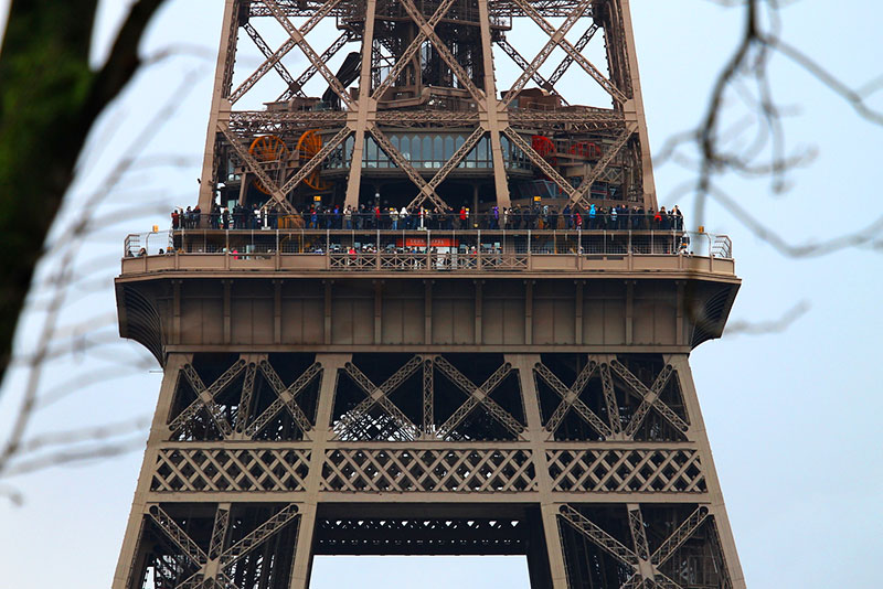 Eiffel Tower (2ns stage)