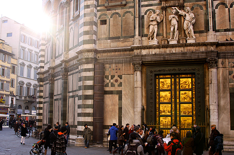 Photo: Florence Baptistery