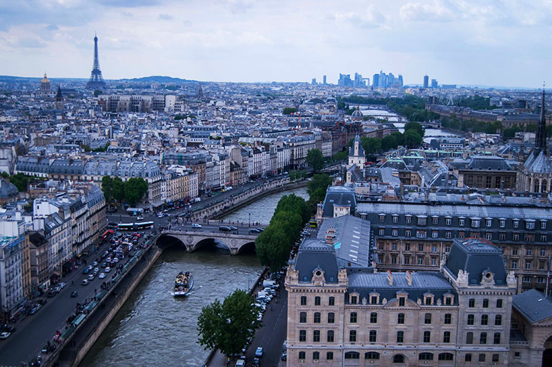 The River Seine