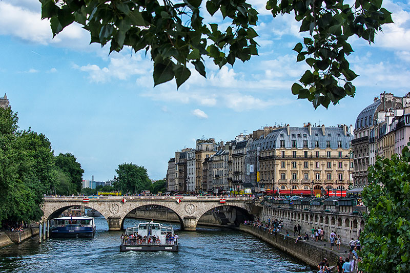 Batobus on the Seine