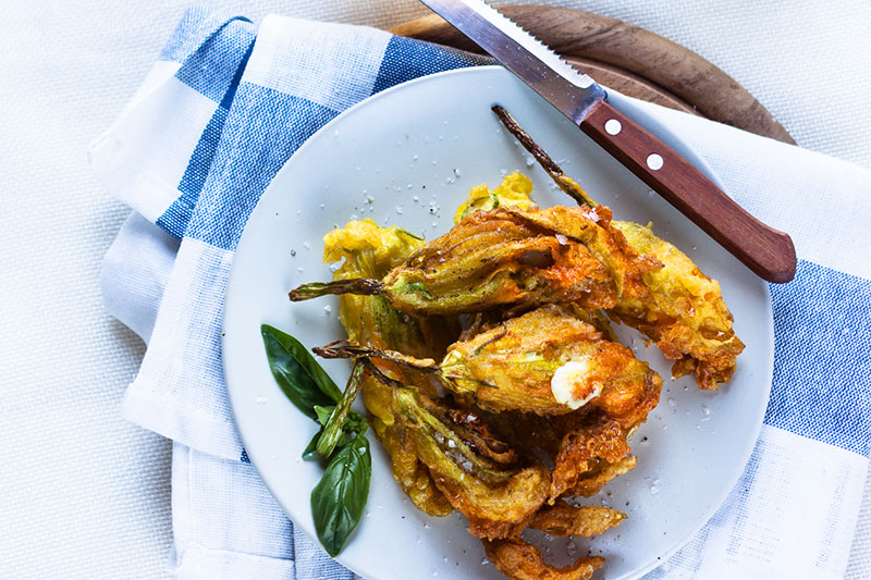 Fiori di zucca