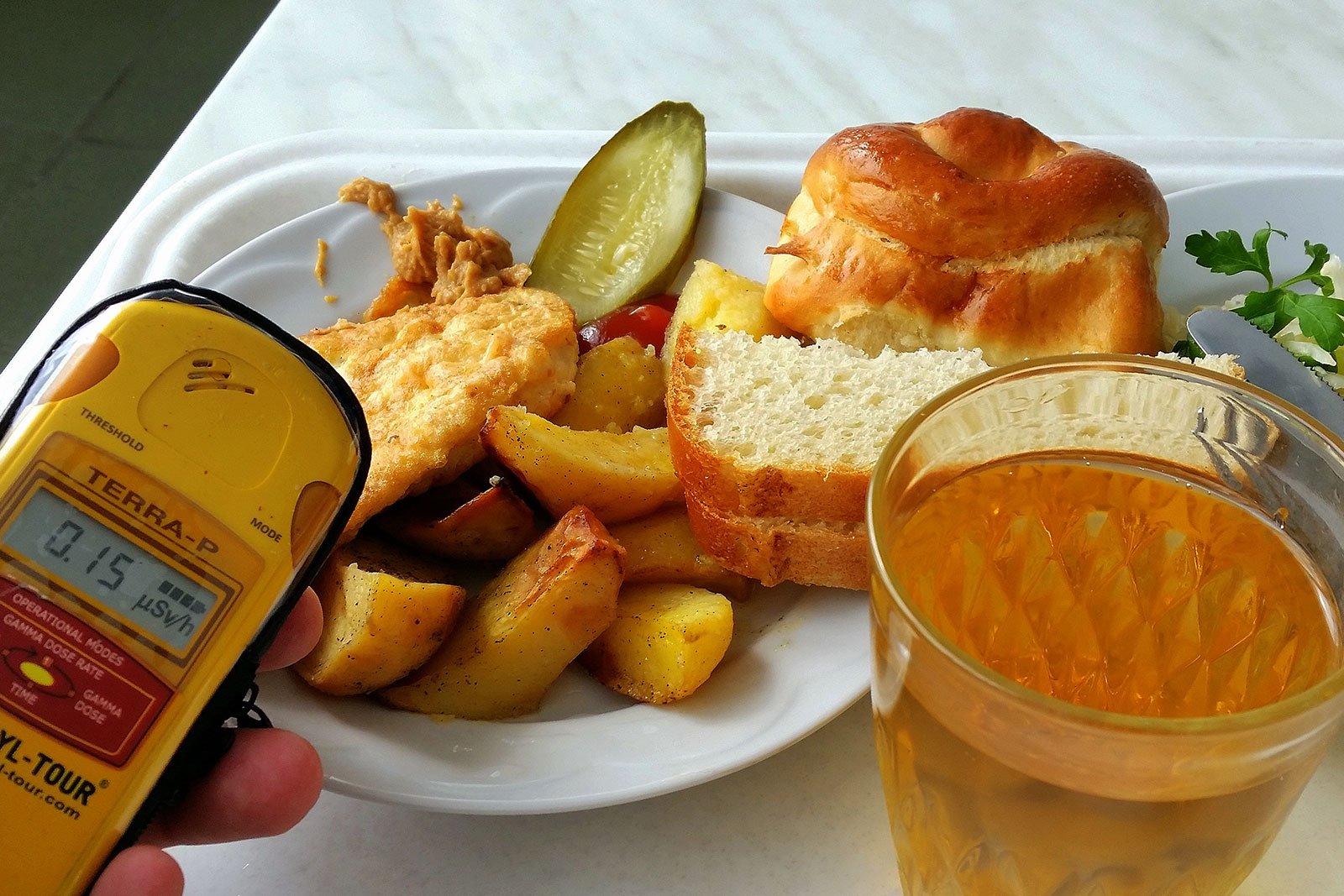 How to have lunch at the Chernobyl Canteen 19 in Chernobyl