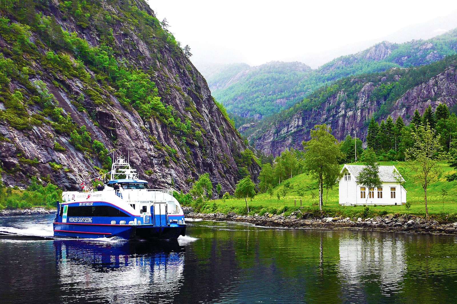 How to set out on fjord journey in Oslo