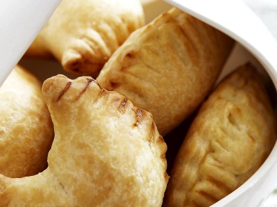 Try empanadillas in Barcelona